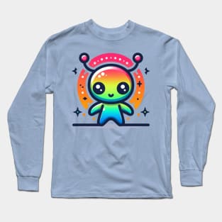 Cosmic Cartoon Cutie Long Sleeve T-Shirt